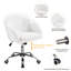 Desk Chair With Petal-shaped Backrest-1328498892