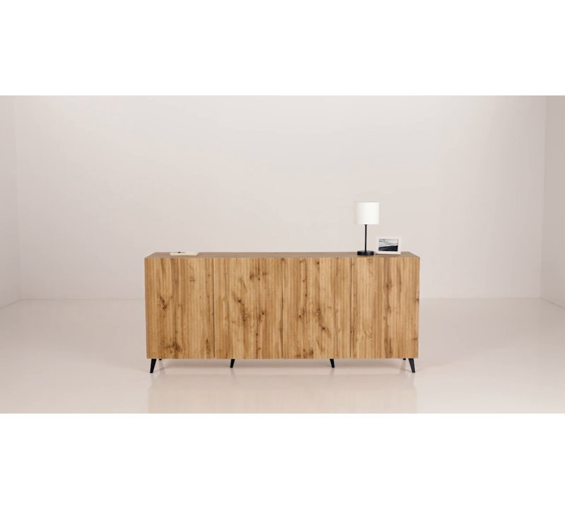 Aureanna 75'' Sideboard | Modern Storage Solution