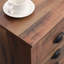 40cm W Manufactured Wood Bedside Table