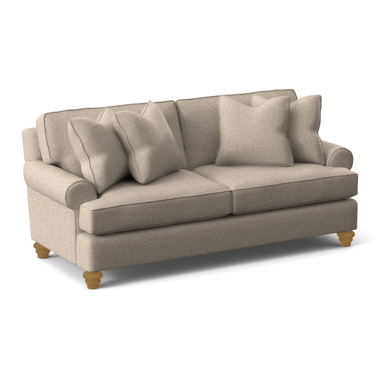 Lowell Upholstered 86'' Sleeper Sofa
