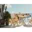 Chaise d'appoint d'extérieur en bois Nawa-506966611