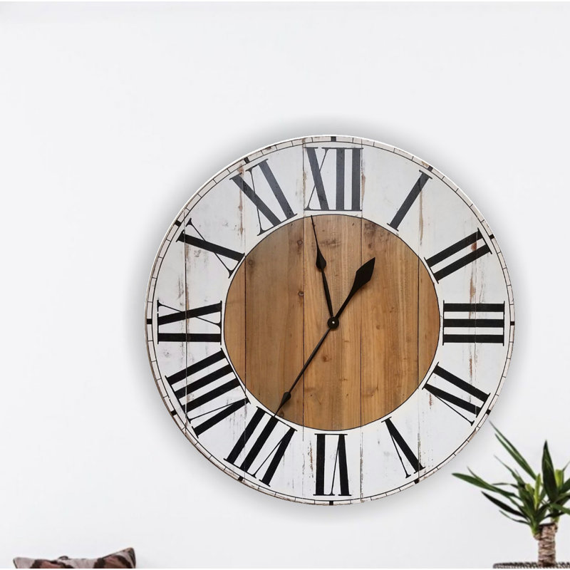 Horloge murale surdimensionnée Vivianne, Très grand