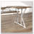 Extendable Dining Table Modern Stable Robust Solid Base-1950297697