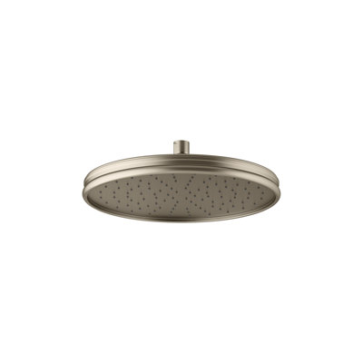 Foundations Air-Induction Large Traditional Rain Showerhead