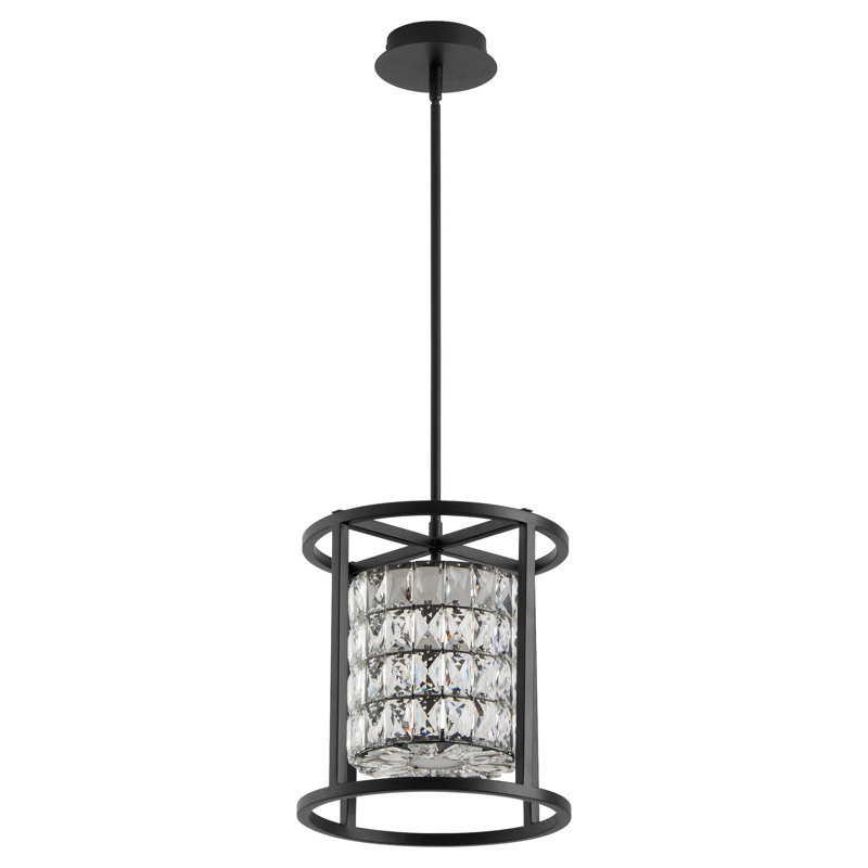 Patrinia 12" CCT PEND - AGB, Matte Black