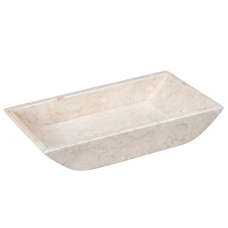Marble Bathroom Tray