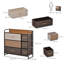 80 cm W Chest of 7 Drawers