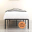 Premium Metal Platform Bed UK 3ft Single