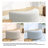 Niama Curved Chenille Storage Ottoman-617328555