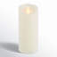 Mikasa Unscented Realistic-Flame LED Wax Pillar Candles-114791629