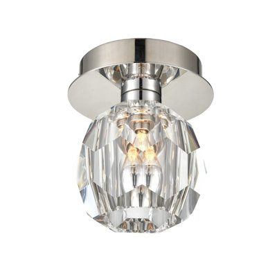 Parisian Flush Mount