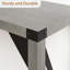 Table d'entrée, console de ferme 43 po-2057352414