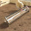 Galvanised Steel Feeder