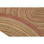 Hand Knotted Wool Area Rug in Wheat