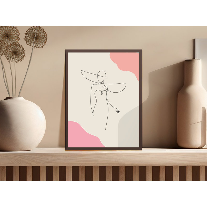 Collis Single Picture Frame Print, 35.56 cm H x 27.94 cm W