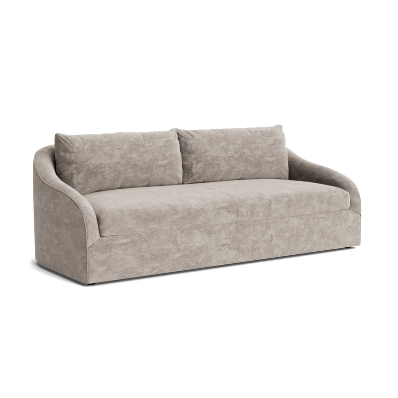 Laurel 90 Sofa, Vintage Chenille - Mink