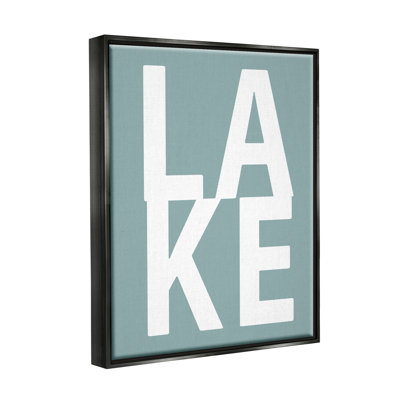 «Lake Expression» par Jamie Macdowell - impression