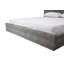 Lit plateforme gris foncé Antionett