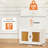 2-Piece Set Stackable Storage Bins, Collapsible Organizer Boxes Closet Containers With Lid-1557902814