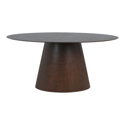 Chabely Ash Round Dining Table