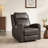 Zero Wall Vegan Leather Power Recliner-121869603