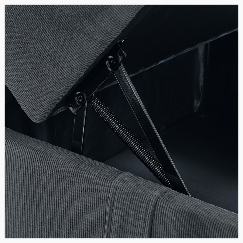Canapé modulaire rembourré 7 pièces Devisha