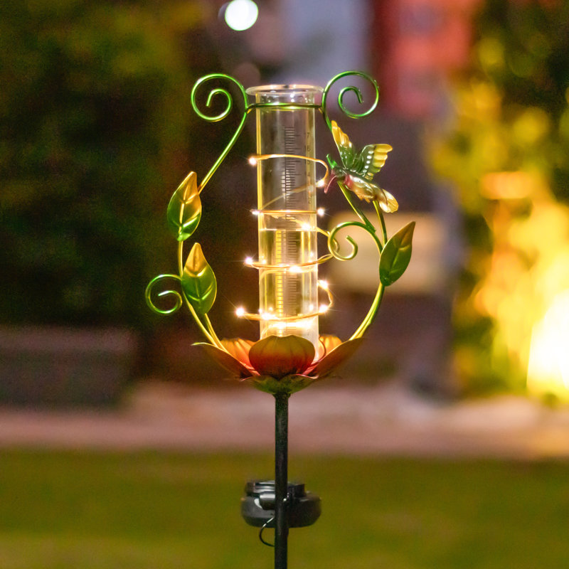 Pluviomètre en verre Tamirra