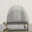 Tortoise Clear Acrylic Magazine Rack
