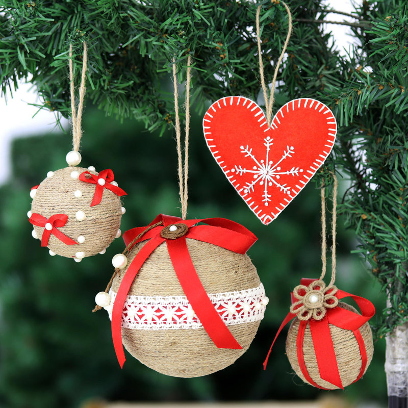Ornement de Noël fait à la main