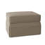 Savannah Linen Ottoman-60110464