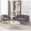 Ensemble de salon en velours 2 pièces Mariantonietta-1043187972