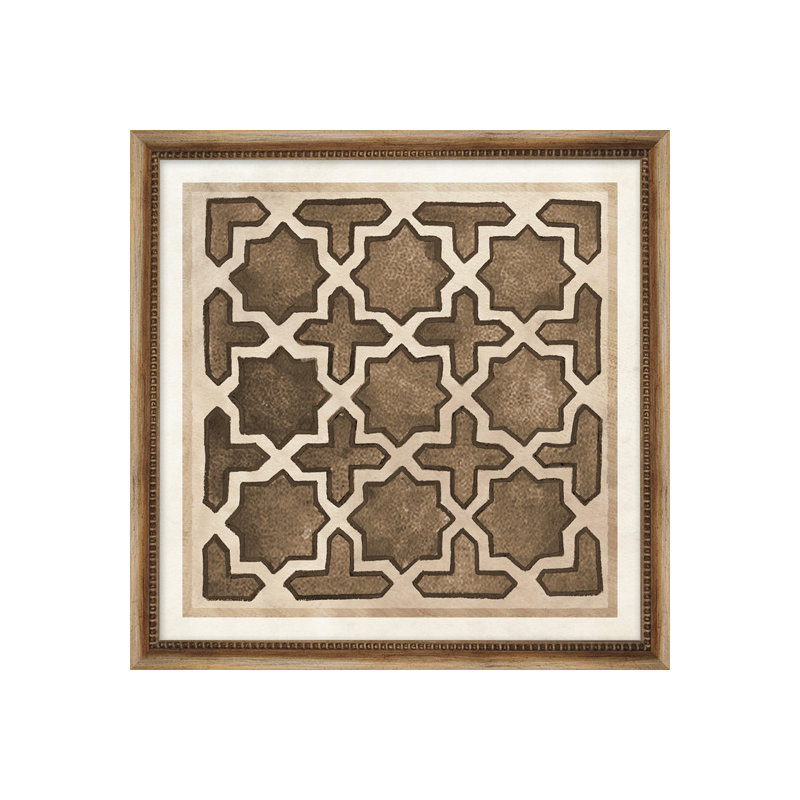Le Plan De Jardin 1 Print