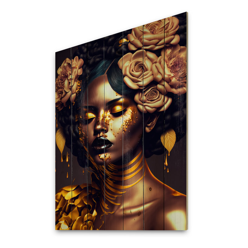 Socotrine - Fashion Wood Wall Decor Panels, H 32 po x l 24 po