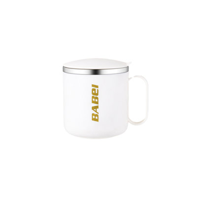Stainless steel cup 400ml Stainless Steel Mug Insulated Tea Cup With Lid And Handle Insulated Tea Cup With Lid Coffee Mug