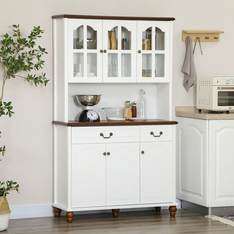 Armoire de garde-manger à 2 tiroirs Anwaar