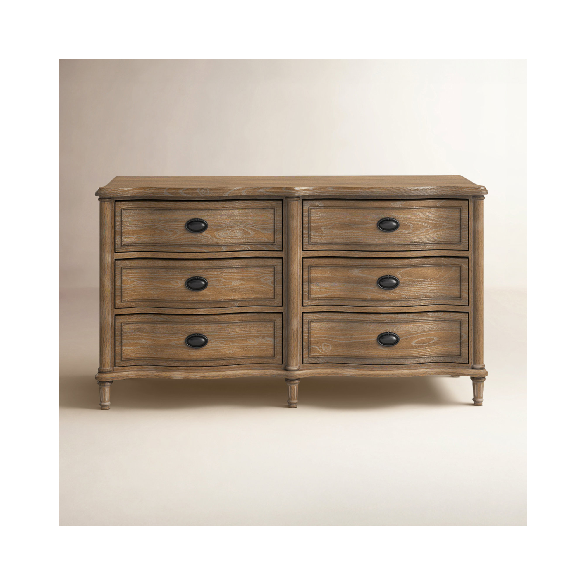 Watson 6 - Drawer Dresser, Studio Gray