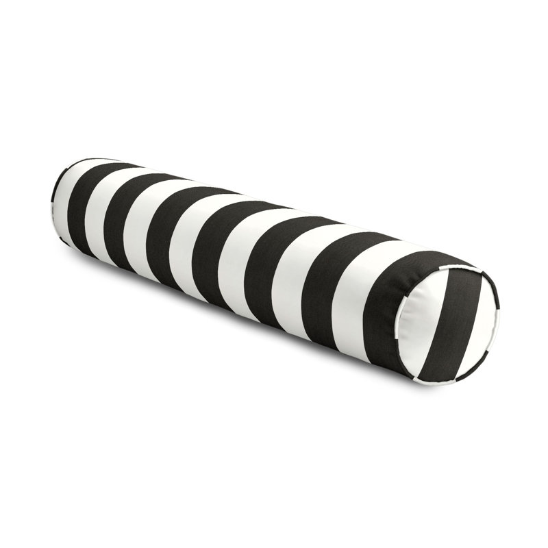 Bolster Pillow In Sunbrella® Cabana, Classic, 9" x 48"