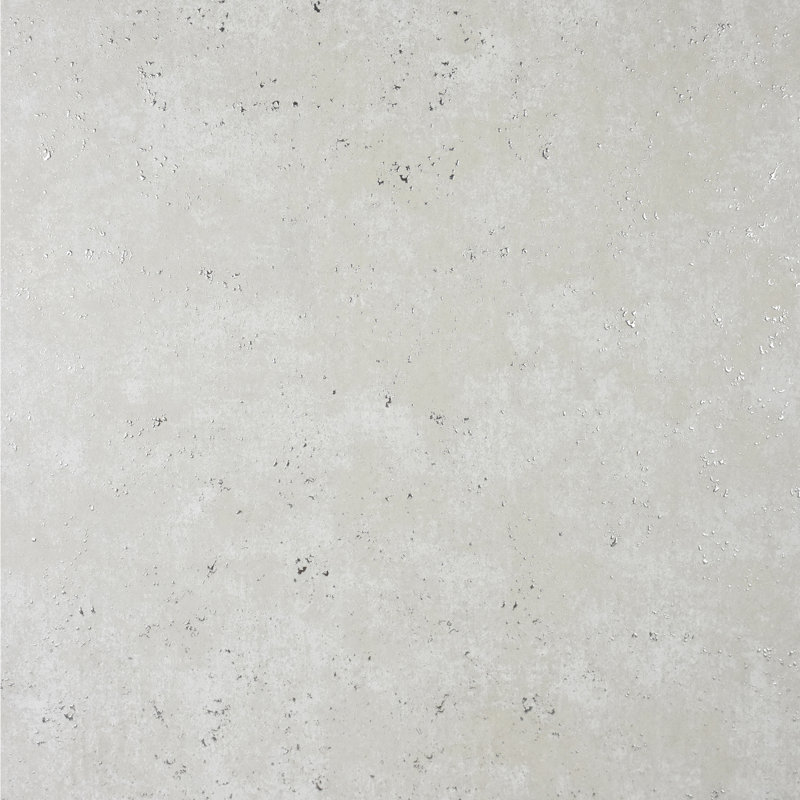 Rouleau de papier peint L 33 pi x l 27,5 po Saihou Speckle, Argent