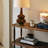 Retro Multifunctional Console Table-111600941