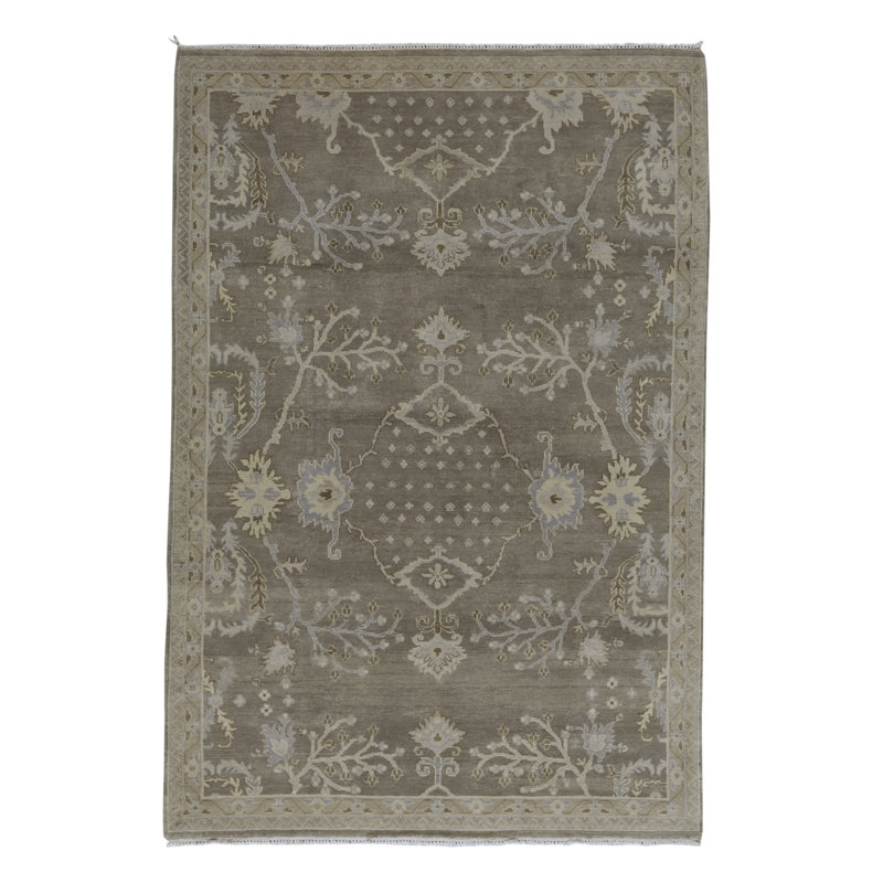 Wool Oriental Area Rug