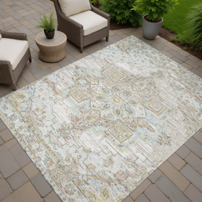 Tapis lavable à la machine intérieur / extérieur ACN2704