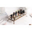 Metal 14 Compartments Makeup Organiser