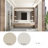 Stately Tre Basketweave 9.5" x 14" Porcelain Tile-72531507