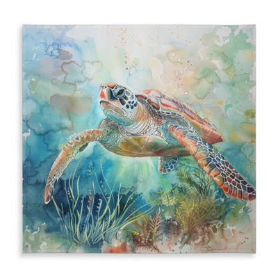 Turtle Indoor/Outdoor Tablecloth | Home Decor Table Cover