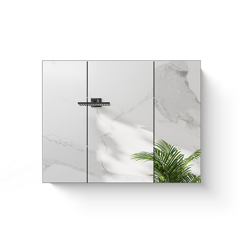 Armoire à pharmacie murale avec miroir
