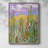 Lavender Desert II Framed Print - Solid Wood