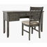 Ensemble de bureau et de chaise Budworth