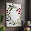 Christmas Holiday Art CCCXLVI Framed Print - Solid Wood-20659795