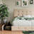 Deyani Storage Platform Bed with 4 Drawers and Adjustable Headboard, Block Square Stitched Linen Headboard-2028604447-2062605424
