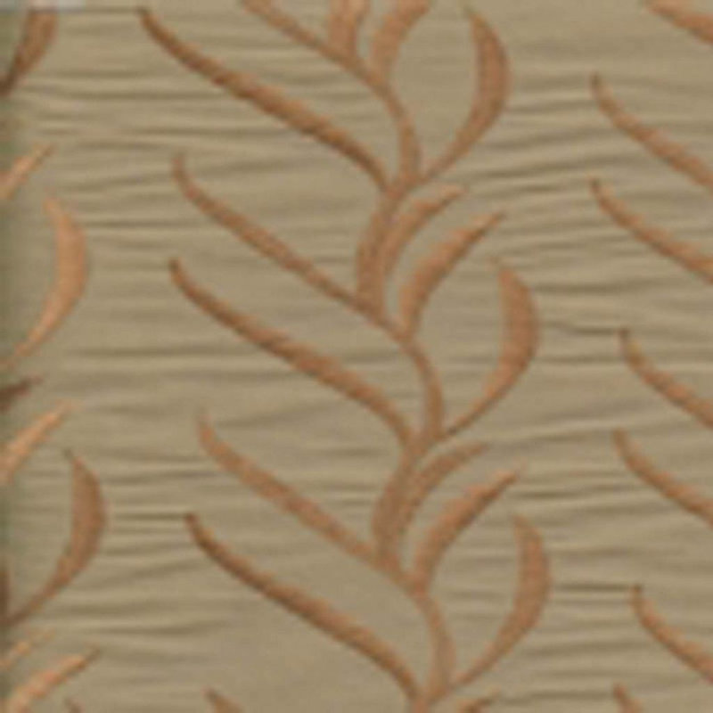Tissu de ruppie maritime Wesco Gentry, Sable foncé